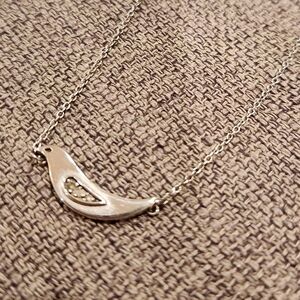 EUC Adina Reyter diamond dove necklace